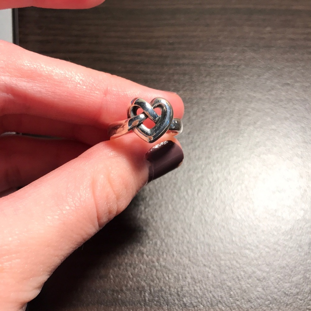 James Avery Heart Knot Ring